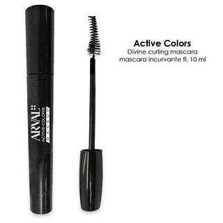 Arval Divine Mascara Arricciante - Mascara Nero Arricciante Fl 10Ml