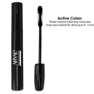 Arval Water Tested Softening Mascara Mascara Resistente - Nero All'Acqua Fl 13Ml