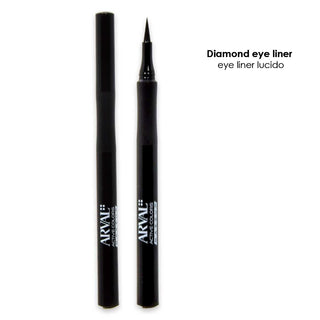 ARVAL Diamond eyeliner nero lucido a pennarello
