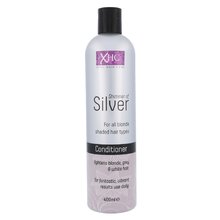 Xpel Shimmer Of Silver - Balsamo per capelli grigi e biondi - 400ml