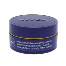 Nivea Crema Notte Rinfrescante (Antirughe + Rivitalizzante) 50+ 50ml