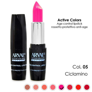 Arval Age Control Rossetto N. 05 - Ciclamino Rossetto Protettivo Anti-Age