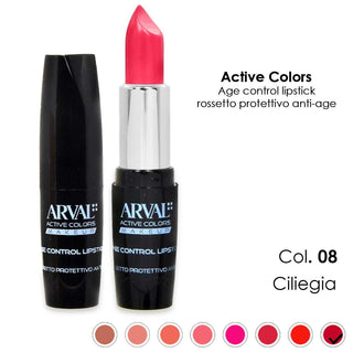 Arval Age Control Rossetto N. 08 - Ciliegia Rossetto Protettivo Anti-Age