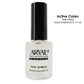 Arval Nail Shield - Trasparente Lucido Base Indurente Fl 11Ml