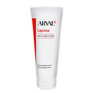Arval La Prima Rice Cleanse & Scrub - Crema Esfoliante Al Riso 125 Ml