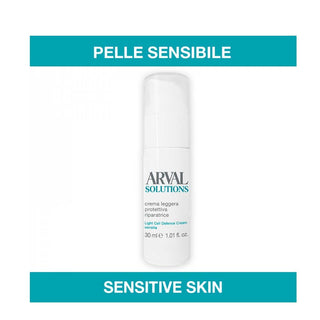 Arval Solution Sensilia - Crema Leggera Per La Protezione Delle Cellule Fl. 30 Ml