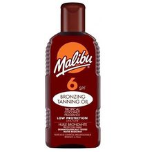 Malibu Huile de bronzage SPF6 - Spray - 200 ml