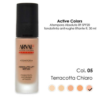 Arval Atempora - Absolute Lift Spf20 N. 05 - Terracotta Chiaro Fondotinta Antirughe Liftante Fl 30Ml