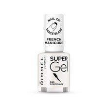 Rimmel Gelový lak na francouzskou manikúru (Super Gel French Manicure) 12 ml 090 Porcelánová