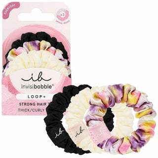 Invisibobble Loop Plus Be Strong 3 pezzi — Elastico per capelli