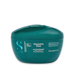 Alfaparf Milano Semi Di Lino Reparative Maschera 200Ml
