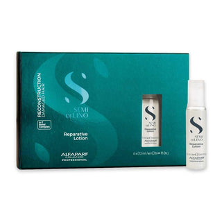 Alfaparf Milano Semi Di Lino Reparative Lozione 6 Fiale X13 Ml