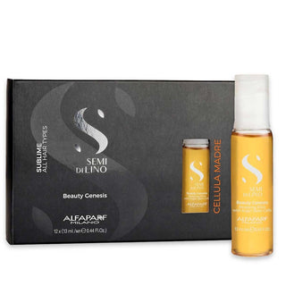 Alfaparf Milano Semi Di Lino Sublime Cel Madre Beauty Gen 12 Fiale X 13 Ml