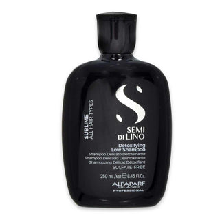 Alfaparf Milano Semi Di Lino Sublime Clar.Detossidante Low Shampoo 250Ml