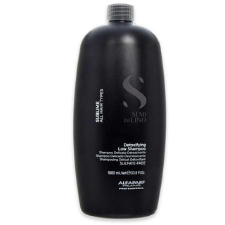 Alfaparf Milano Semi Di Lino Sublime Clar.Detossidante Low Shamp. 1000 Ml