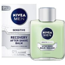 Nivea Uppfriskande (Recovery Aftershave Balm) Känslig 100 ml