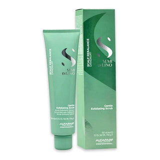 Alfaparf Milano Semi Di Lino Scalp Reb. Gentle Esfoliante Scrub 150 Ml