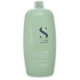 Alfaparf Milano Semi Di Lino Scalp Reb. Purificante Shampoo 1000 Ml