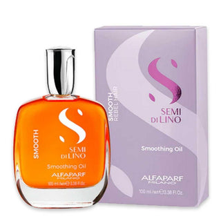 Alfaparf Milano Semi Di Lino Smooth Smoothing Oil 100Ml