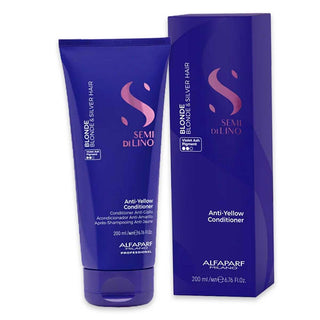 Alfaparf Milano Semi Di Lino Blonde Anti-Yell.Balsamo 200Ml