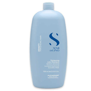Alfaparf Milano Semi Di Lino Shampoo Basso Addensante 1000 Ml