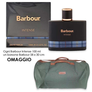 Barbour Coastal Intense(Usx)Edp 100 Ml + Weekender Borsa Omaggio
