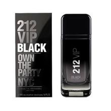 Carolina herrera 212 VIP Men Black EDP 100ml