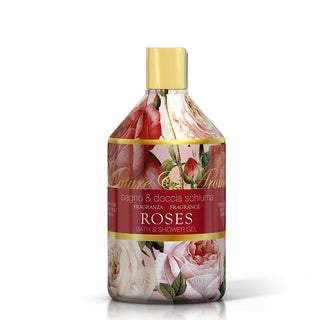 Rudy Nature & Arome Bagno & Doccia Crema 500 Ml Roses