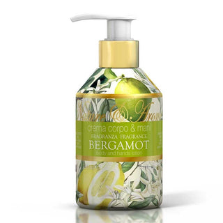 Rudy Nature & Arome Crema Mani & Corpo 250 Ml Bergamot