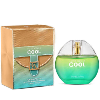 Chris Adams Active Woman Cool Edp 100 Ml