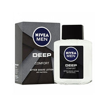 Nivea Deep (Komfort Aftershave Lotion) 100 ml