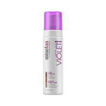 Minetan Self Tanning Foam for Dark Tan Purple 200ml