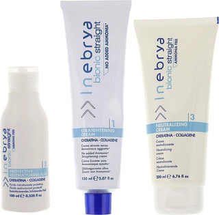 Inebrya bionic straight - kit 3 steps