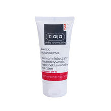 Ziaja Cremă hidratantă pentru ten predispus la roșeață, îngrijire capilară SPF 6, 50 ml