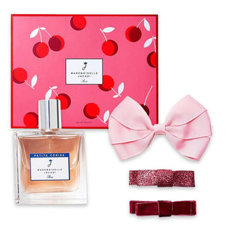 Jacadi Mademoiselle Petite Cerise Gift Bossidante - Edt 100 Ml + Fermagli Per Capelli