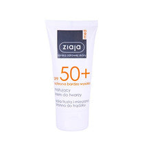 Ziaja Crema solare idratante SPF 50+ 50 ml 50 ml