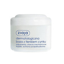 Ziaja Hypoallergenic dermatological base with zinc oxide 80 ml