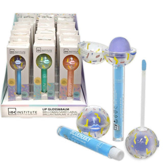Idc Institute Candy Lollipop Balsamo Labbra+Lucidante Col. Ass.