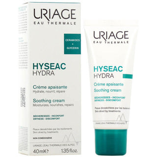 Uriage Regenerierende und feuchtigkeitsspendende Creme zur Behandlung von trockener und gereizter Akne Hyséac 40ml 