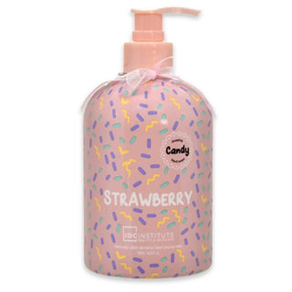 Sapone Per Le Mani Alla Fragola Idc Institute Candy 500Ml