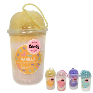 Idc Institute Candy Pack 570 Gr Sali Da Bagno + Spugna Col. Assort.
