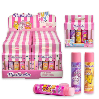 Martinelia, Delizioso Trio Di Balsami Per Le Labbra