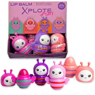 Martinelia Xplote fun bee happy lip balm assorted