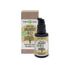 Purity vision Olio di Argan Bio 100% grezzo 30 ml 30 ml