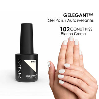Mnp Mesauda Gelegant Smalto Semipermanente 8Ml 102Bacio Al Cocco