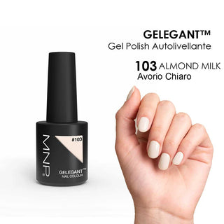 Mnp Mesauda Gelegant Gel Polish 8Ml 103Latte Di Mandorla