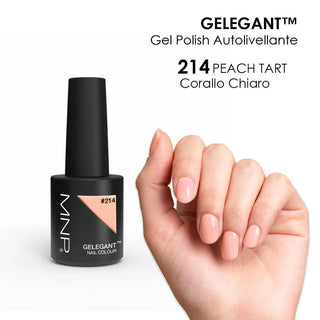 Mnp Mesauda Gelegant Gel Polish 8Ml 214Peach Tart