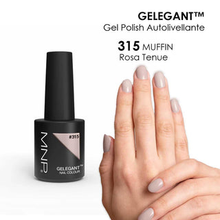 Mnp Mesauda Gelegant Smalto Semipermanente 8Ml 315Muffin