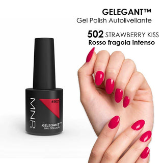 Mnp Mesauda Gelegant Gel Polish 8Ml 502Strawberry Kiss