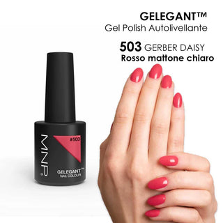 Mnp Mesauda Gelegant Smalto Semipermanente 8Ml 503 Gerber Daisy